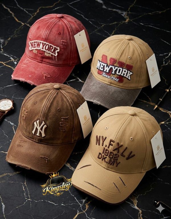 Premium NY (New York) Cap