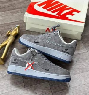 IMG-20260622-WA0102 Nike Air Force 1 Low Premium "Grey Suede" Edition