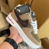 Nike Air Force 1 Low Premium – Khaki & Brown Edition