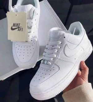 IMG-20260622-WA0107 Nike Air Force 1 Low – Classic Triple White Sneakers